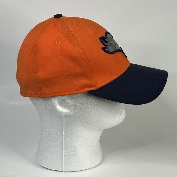 NFL New Era Denver Broncos Orange/Navy 39Thirty  Hat Men’s Size: M/L - Picture 4 of 9